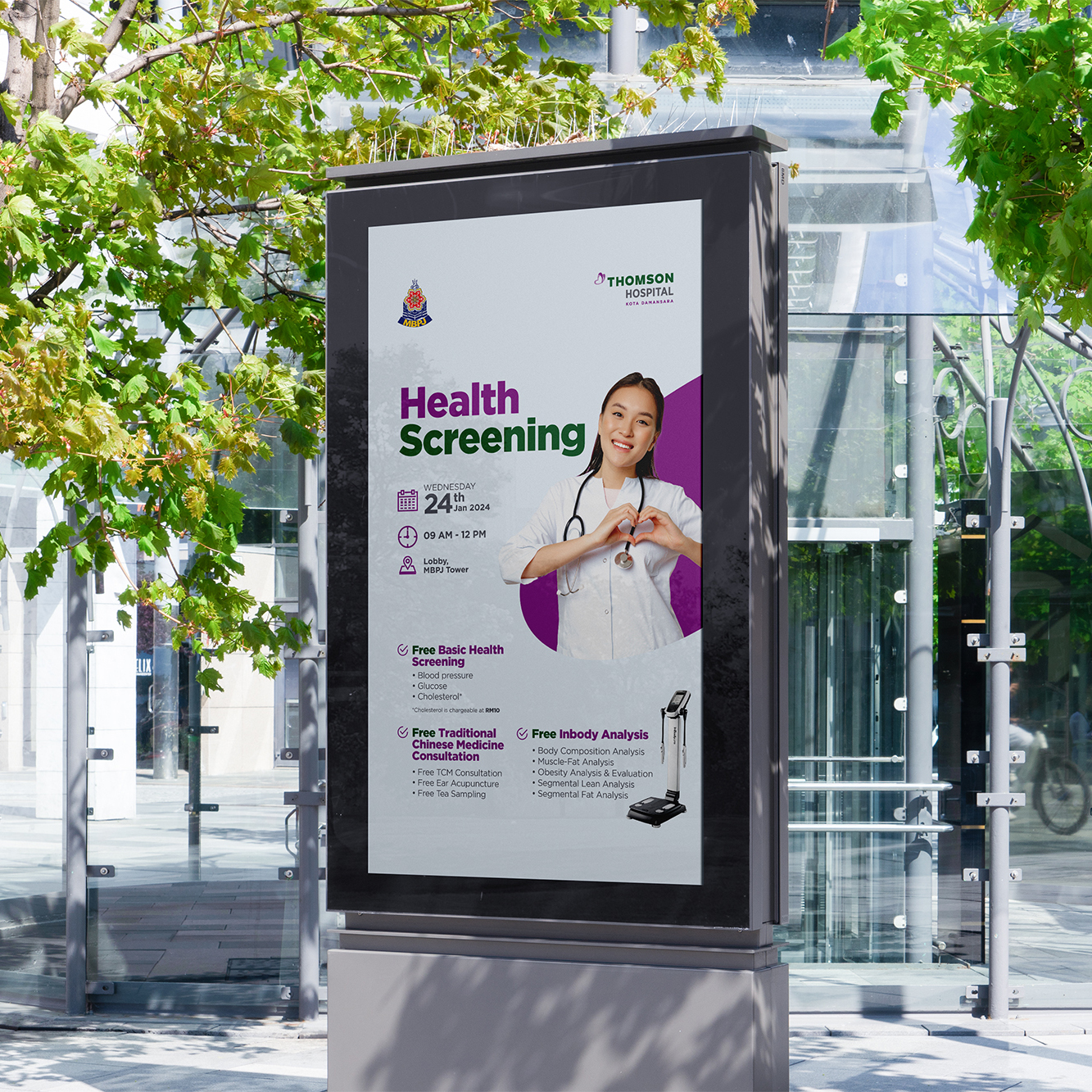 Thomson Portfolio 2024 - Poster 1